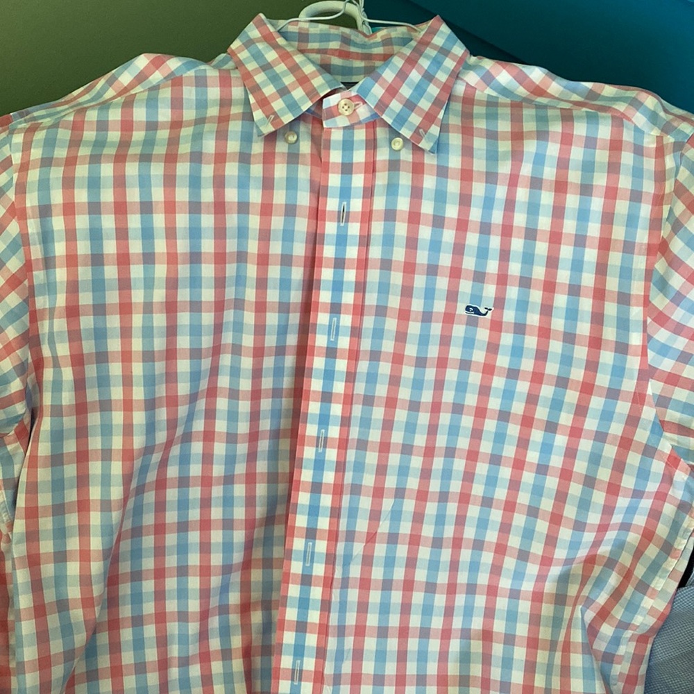Vineyard Vines Whale Shirt